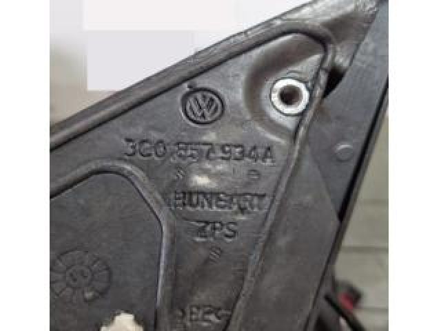 bontott VW PASSAT B7 Jobb Visszapillantó Tükör (Elektromos)