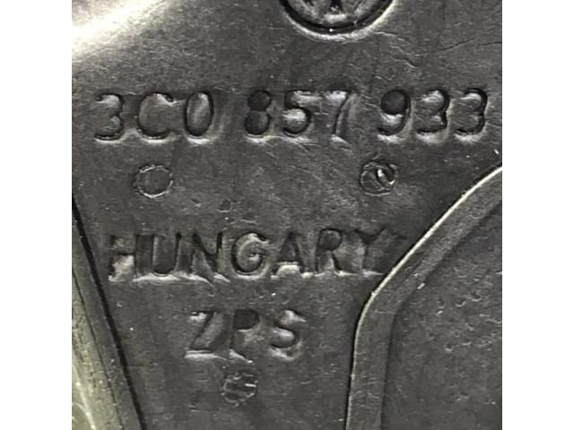 bontott VW PASSAT B7 Jobb Visszapillantó Tükör (Elektromos)