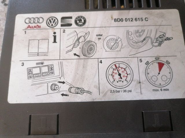 bontott VW PASSAT B7 Kerék Pumpa