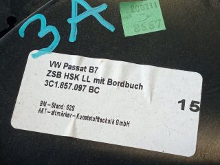 bontott VW PASSAT B7 Kesztyűtartó