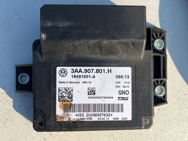 bontott VW PASSAT B7 Kézifék Elektronika