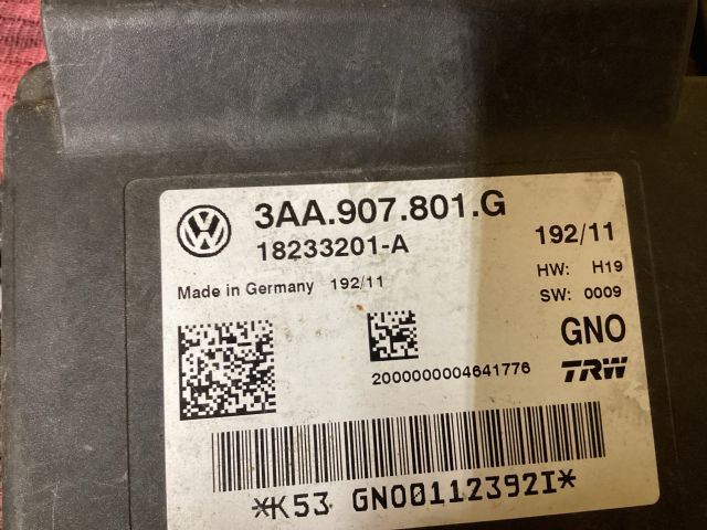 bontott VW PASSAT B7 Kézifék Elektronika