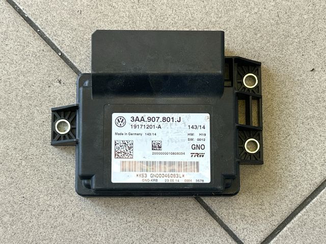 bontott VW PASSAT B7 Kézifék Elektronika