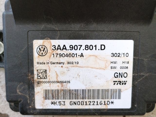 bontott VW PASSAT B7 Kézifék Elektronika