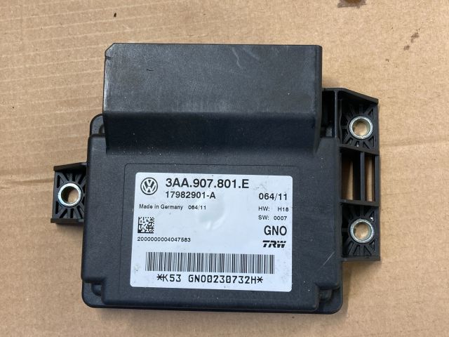 bontott VW PASSAT B7 Kézifék Elektronika