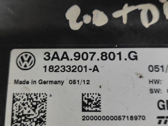 bontott VW PASSAT B7 Kézifék Elektronika