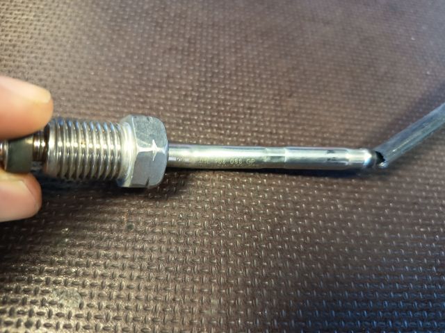 bontott VW PASSAT B7 Kipufogó Hőmérséklet Érzékelő