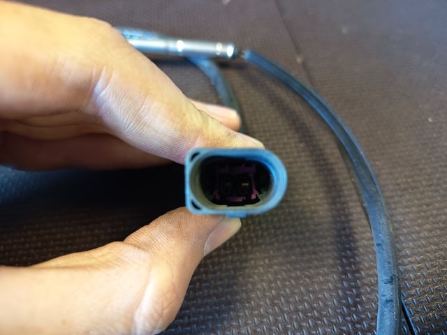 bontott VW PASSAT B7 Kipufogó Hőmérséklet Érzékelő