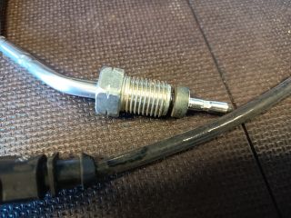 bontott VW PASSAT B7 Kipufogó Hőmérséklet Érzékelő