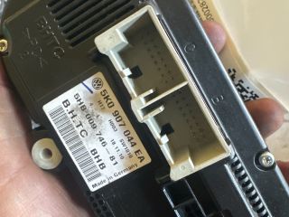 bontott VW PASSAT B7 Klíma Kapcsoló