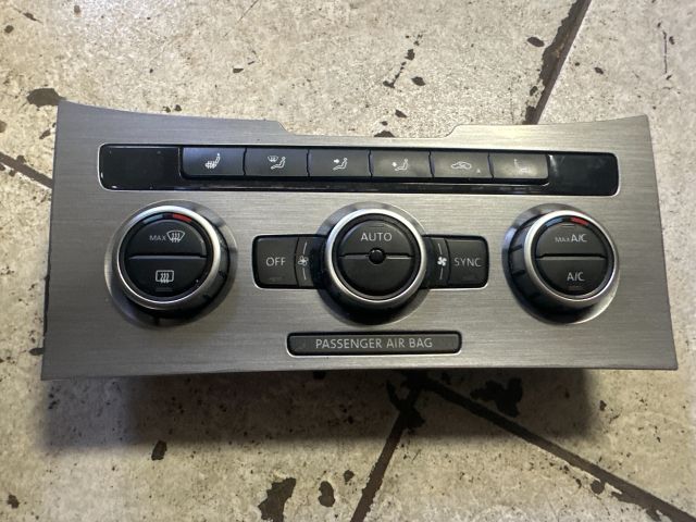 bontott VW PASSAT B7 Klíma Kapcsoló