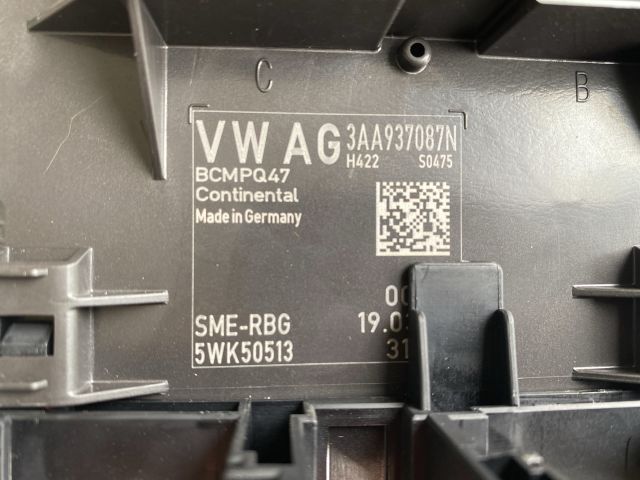 bontott VW PASSAT B7 Komfort Elektronika