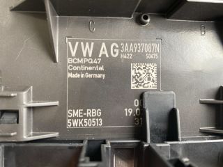 bontott VW PASSAT B7 Komfort Elektronika