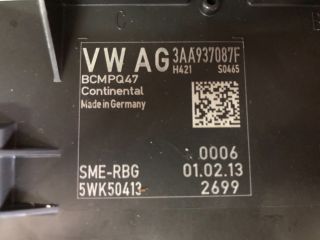 bontott VW PASSAT B7 Komfort Elektronika