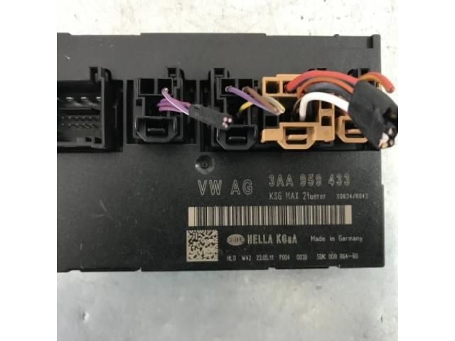 bontott VW PASSAT B7 Komfort Elektronika