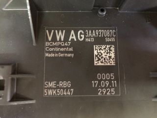 bontott VW PASSAT B7 Komfort Elektronika