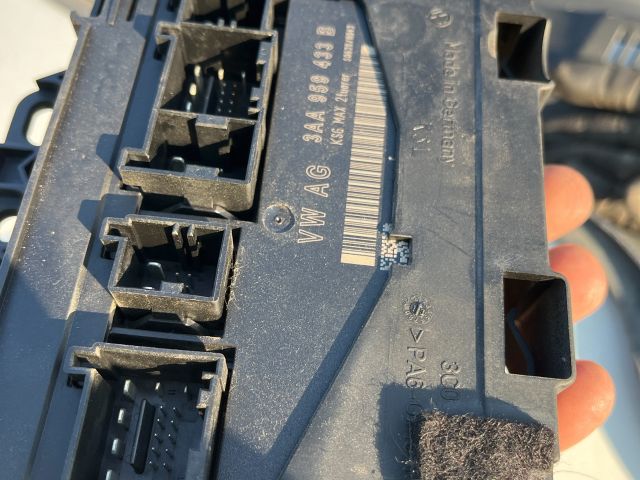 bontott VW PASSAT B7 Komfort Elektronika