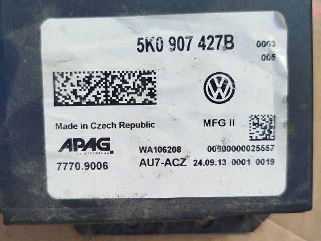 bontott VW PASSAT B7 Komfort Elektronika