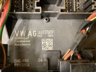 bontott VW PASSAT B7 Komfort Elektronika