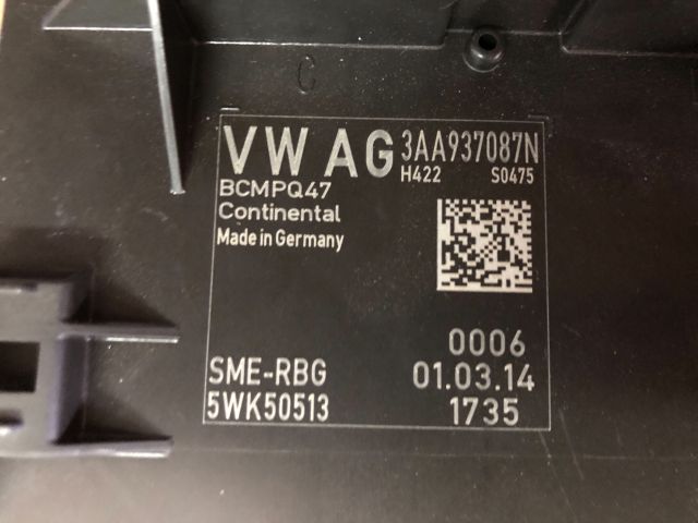 bontott VW PASSAT B7 Komfort Elektronika