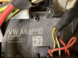 bontott VW PASSAT B7 Komfort Elektronika