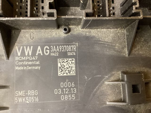 bontott VW PASSAT B7 Komfort Elektronika