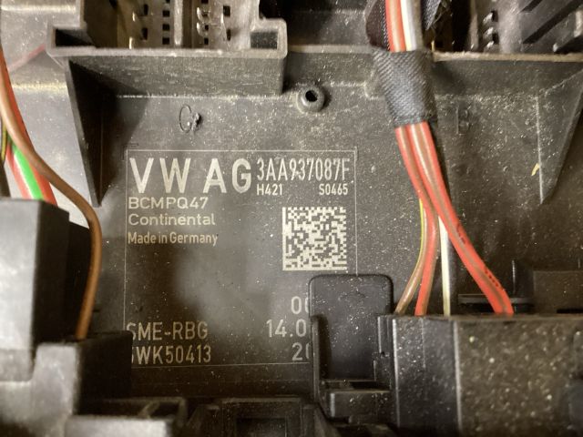 bontott VW PASSAT B7 Komfort Elektronika