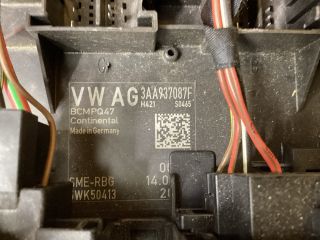 bontott VW PASSAT B7 Komfort Elektronika