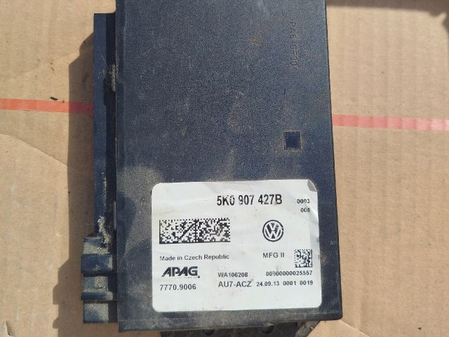 bontott VW PASSAT B7 Komfort Elektronika