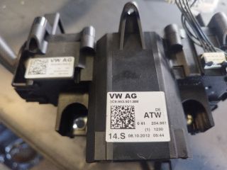bontott VW PASSAT B7 Komplett Kormánykapcsoló (Bajuszkapcsoló)