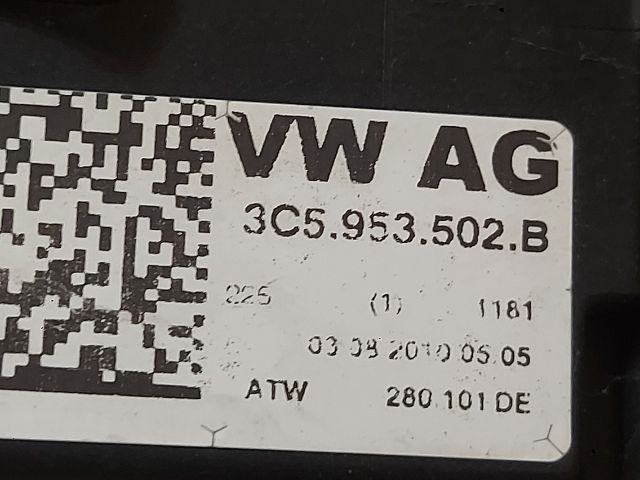 bontott VW PASSAT B7 Komplett Kormánykapcsoló (Bajuszkapcsoló)