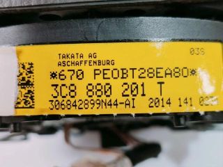 bontott VW PASSAT B7 Komplett Légzsák Szett