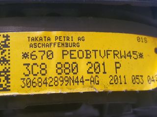 bontott VW PASSAT B7 Kormánylégzsák