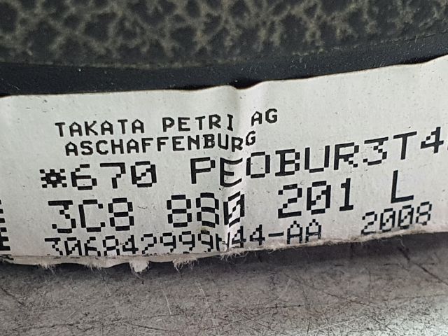 bontott VW PASSAT B7 Kormánylégzsák