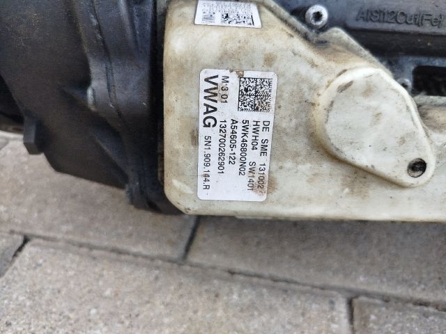 bontott VW PASSAT B7 Kormánymű (Elektromos)