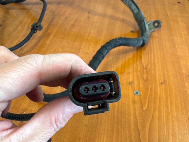 bontott VW PASSAT B7 Kormánymű Kábelköteg (Elektromos)