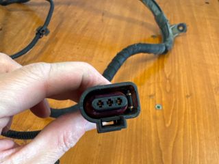 bontott VW PASSAT B7 Kormánymű Kábelköteg (Elektromos)