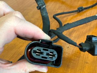 bontott VW PASSAT B7 Kormánymű Kábelköteg (Elektromos)