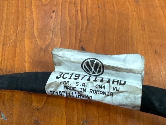 bontott VW PASSAT B7 Kormánymű Kábelköteg (Elektromos)