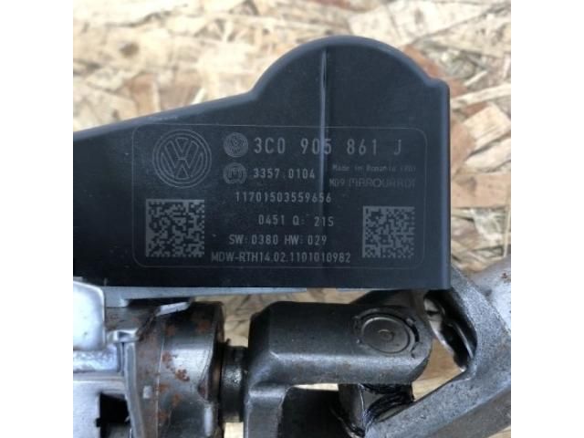 bontott VW PASSAT B7 Kormányzár (Elektromos)