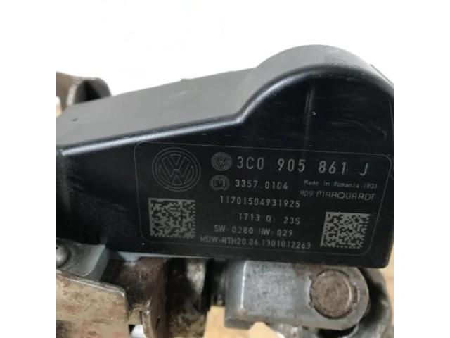 bontott VW PASSAT B7 Kormányzár (Elektromos)