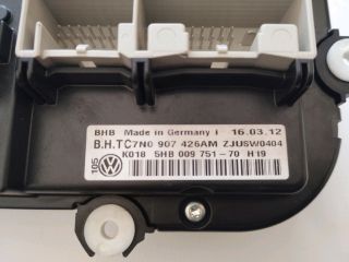 bontott VW PASSAT B7 Középkonzol Vezérlő Panel