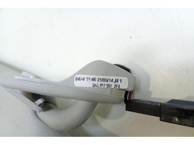 bontott VW PASSAT B7 Középső Napellenző