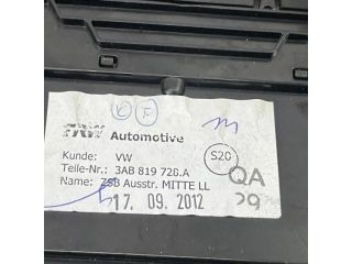 bontott VW PASSAT B7 Középső Szellőző