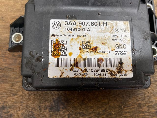 bontott VW PASSAT B7 Légzsák Elektronika