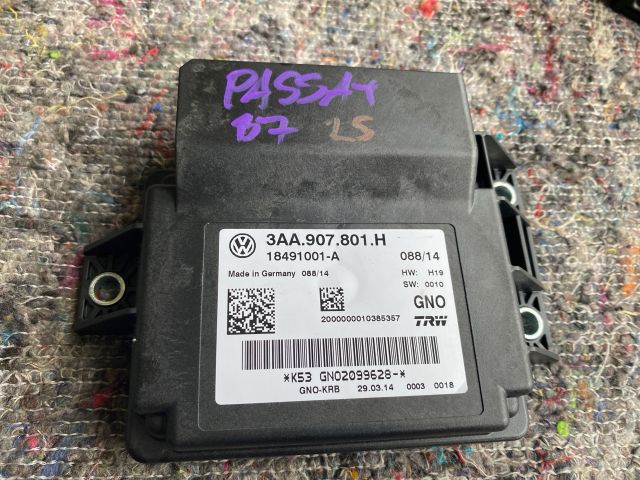 bontott VW PASSAT B7 Légzsák Elektronika