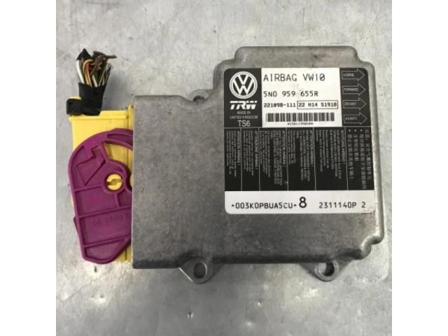 bontott VW PASSAT B7 Légzsák Elektronika