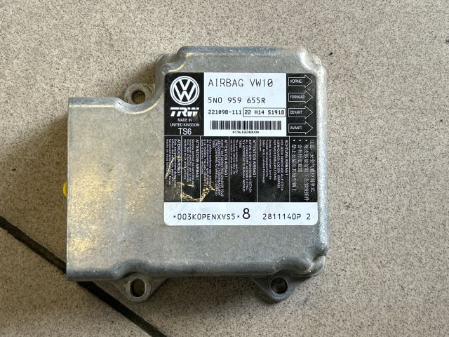 bontott VW PASSAT B7 Légzsák Elektronika