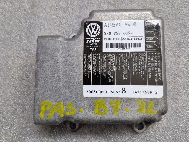 bontott VW PASSAT B7 Légzsák Elektronika