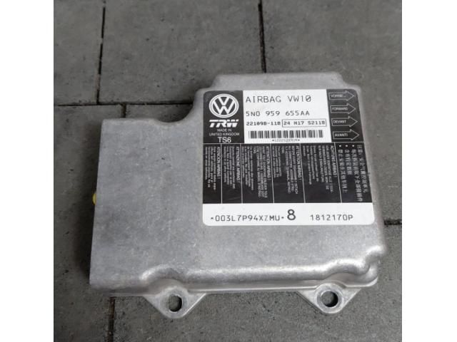 bontott VW PASSAT B7 Légzsák Elektronika